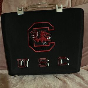 USC Black ladies purse